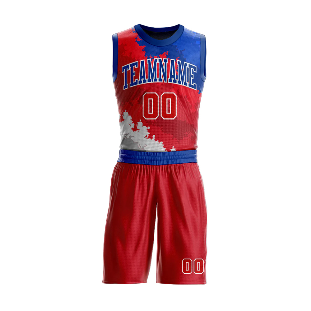 Sublimation Basketball Uniform